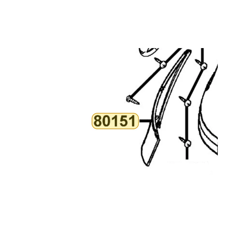 80151-KFA6-900-GFR COVER R CENTER — diagram cutout