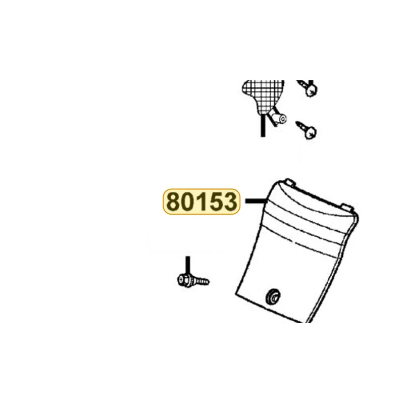 80153-KFA6-900-GFP COVER MAINT PLUG — diagram cutout