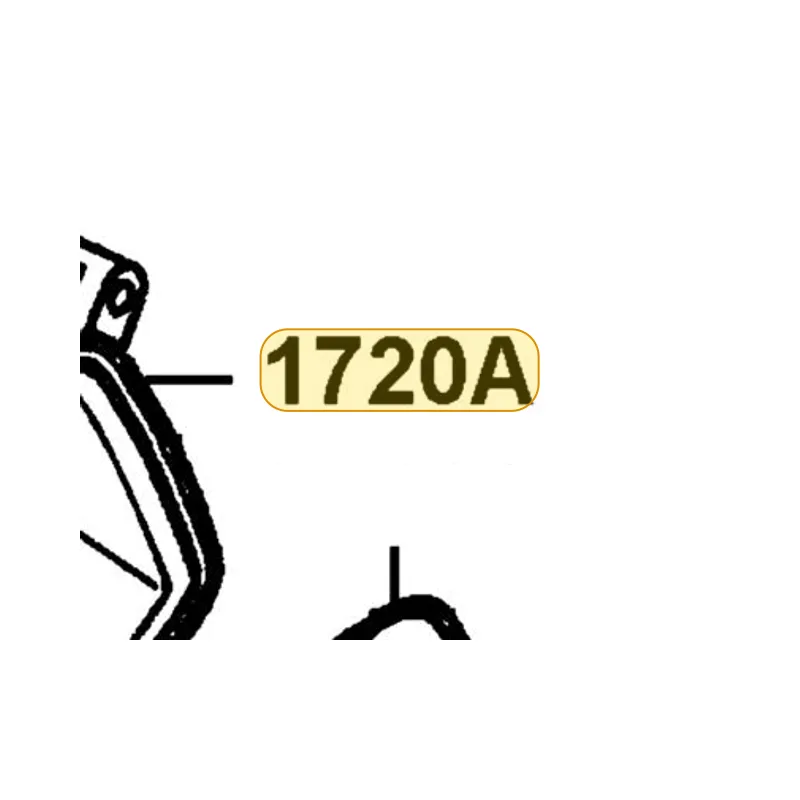 1720A-KFA6-E10 CASE ASSY AIR/C — diagram cutout
