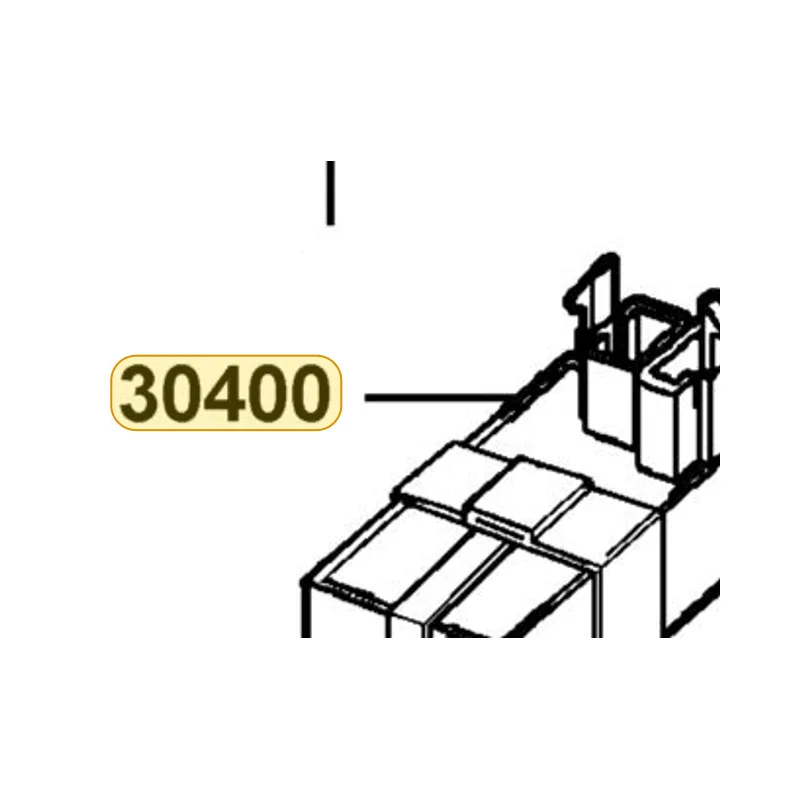 30400-KFA6-M3E UNIT ASSY CDI — diagram cutout