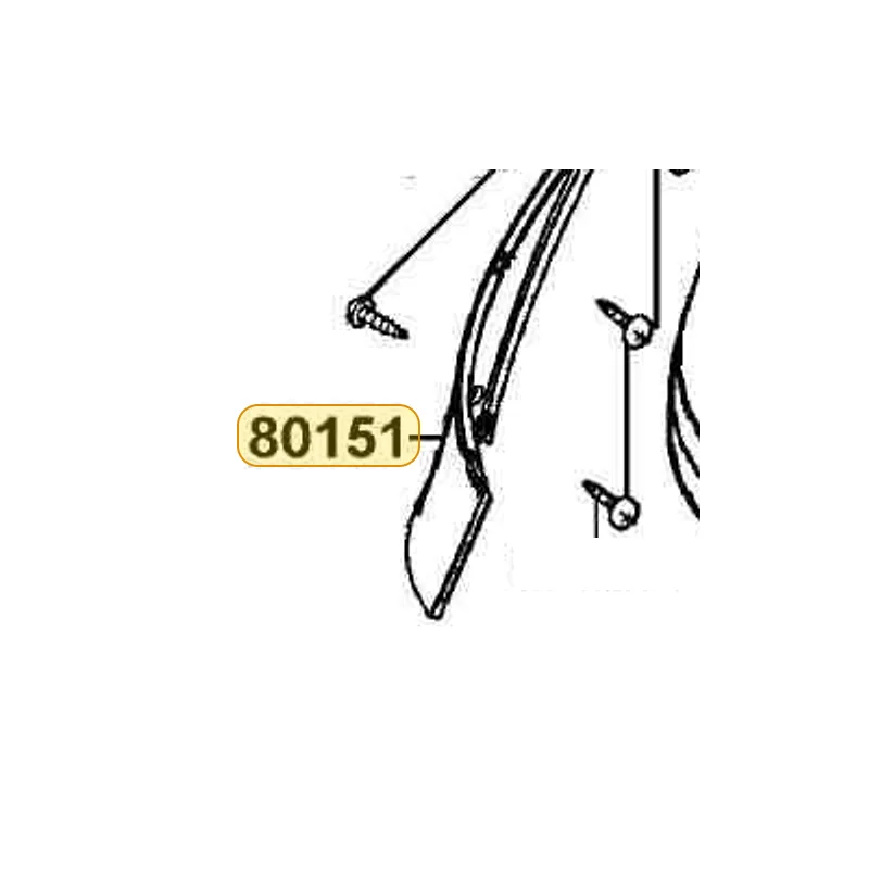 80151-KFA6-900-BGR COVER R CENTER — diagram cutout