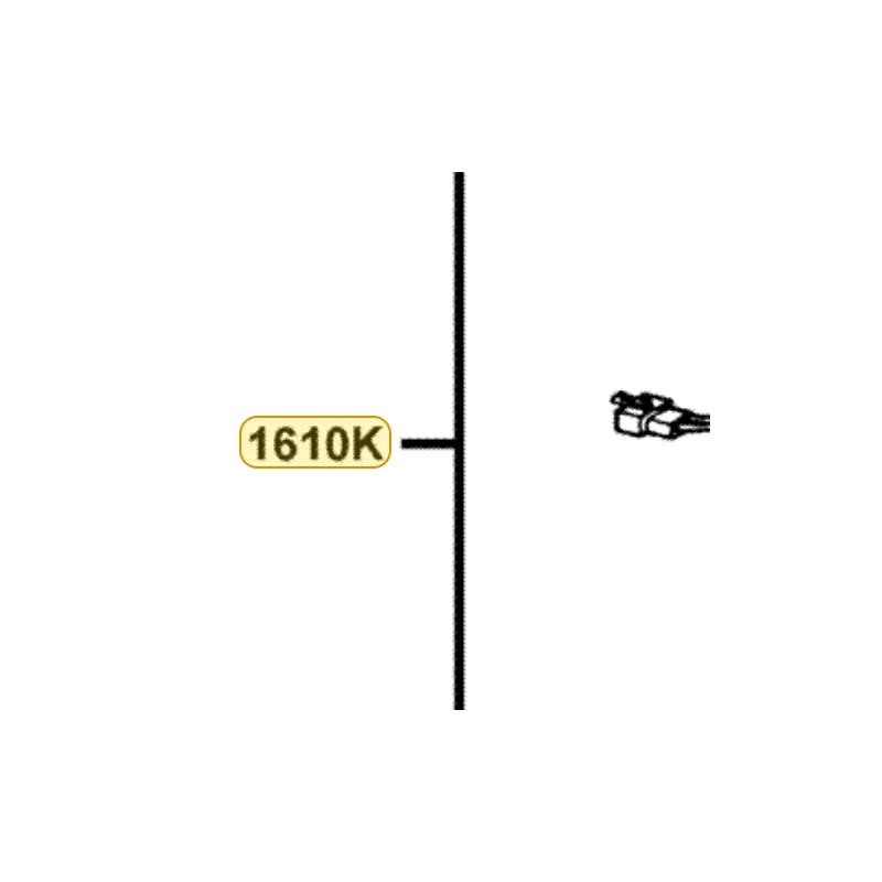 1610K-KFA6-E05 CARBURETOR ASSY — diagram cutout