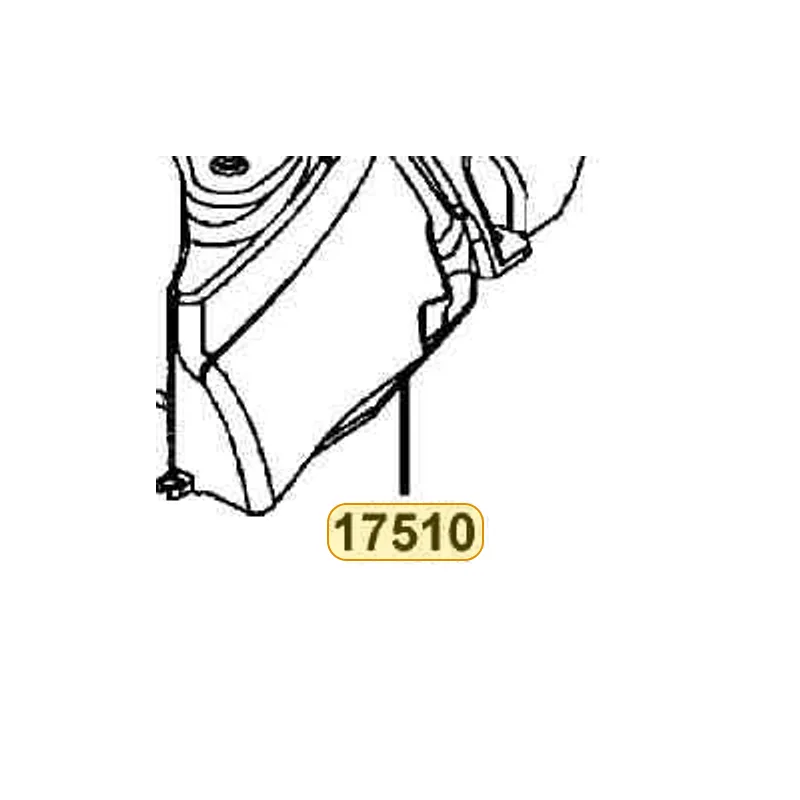 17510-KFA6-810 TANK COMP FUEL — diagram cutout