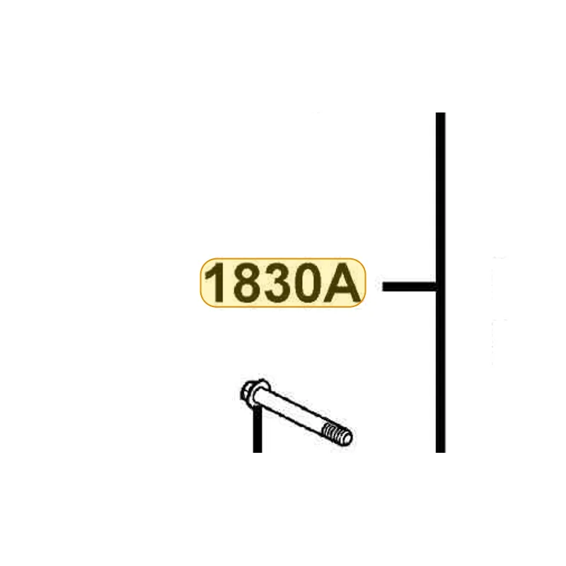 1830A-KFA6-M30 MUFFLER ASSY EXH — diagram cutout