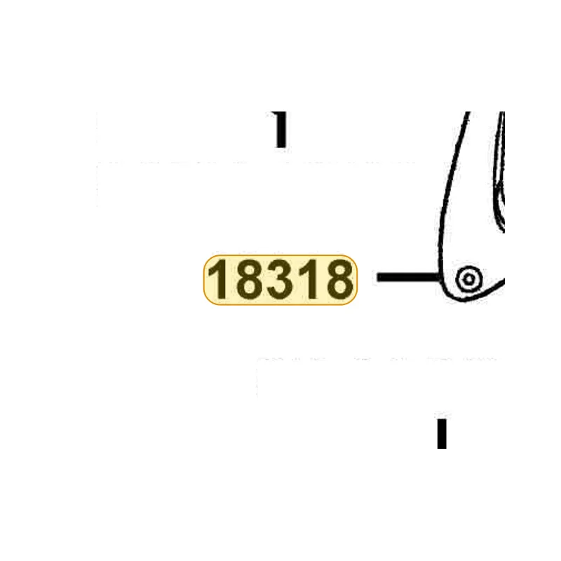 18318-KFAF-M30 PROTECTOR MUFFLER — diagram cutout