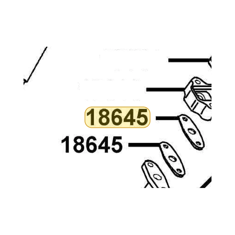 18645-KGB5-EZ0 GASKET A/I PIPE — diagram cutout