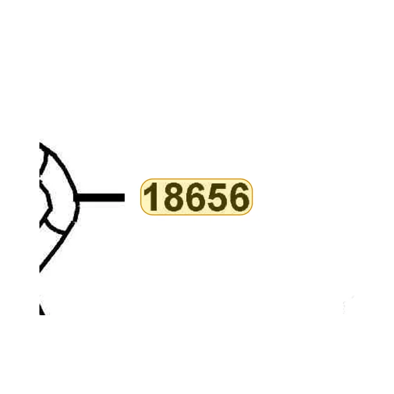18656-KFA6-EZ0 TUBE AI/C REED VALVE — diagram cutout