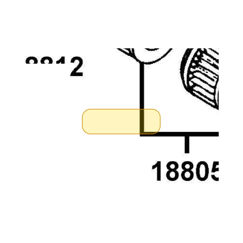 18805-KHB4-910 ELEMENT AI CLEANER — diagram cutout