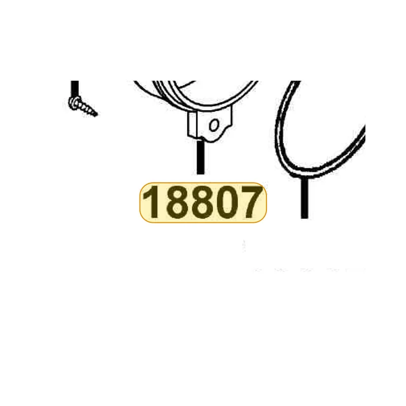 18807-KBE2-900 COVER AI CLEANER — diagram cutout