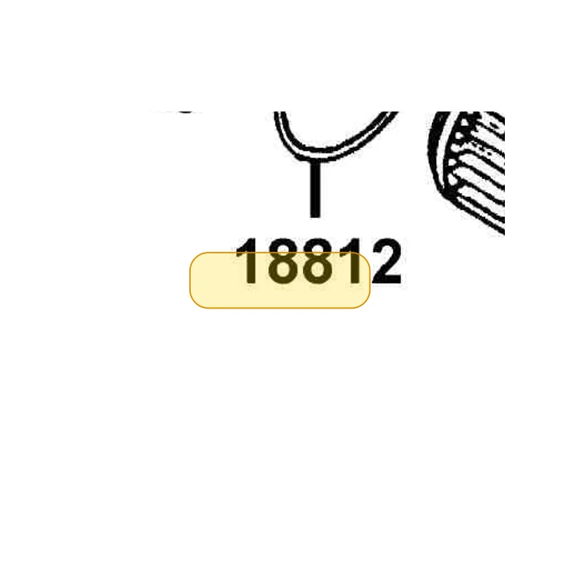 18812-KBE2-900 SEAL AI CLEANER COVER — diagram cutout