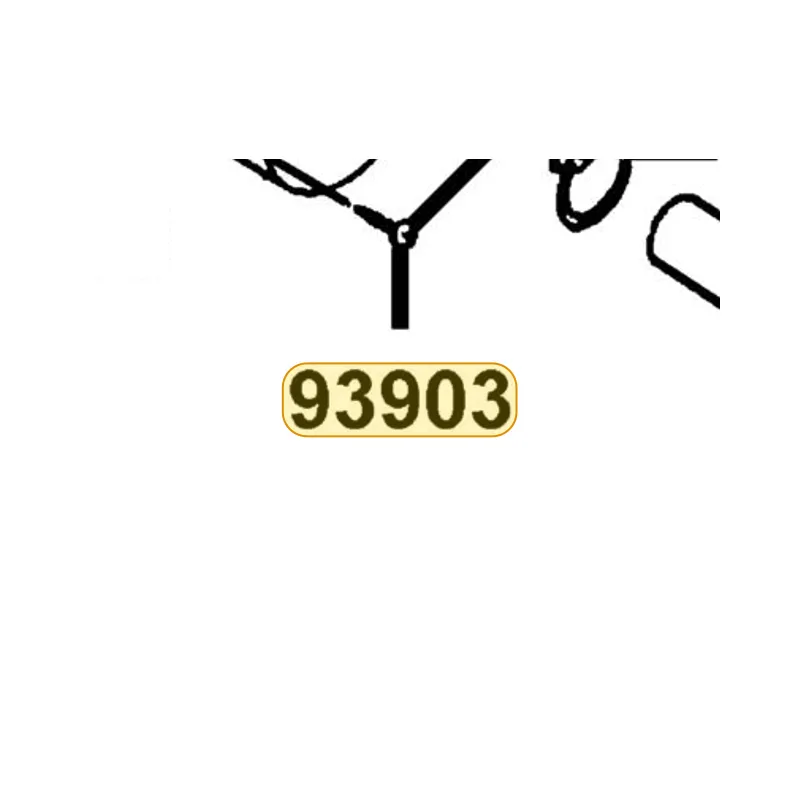 93903-14320 SCREW TAPPING 4*12 — diagram cutout