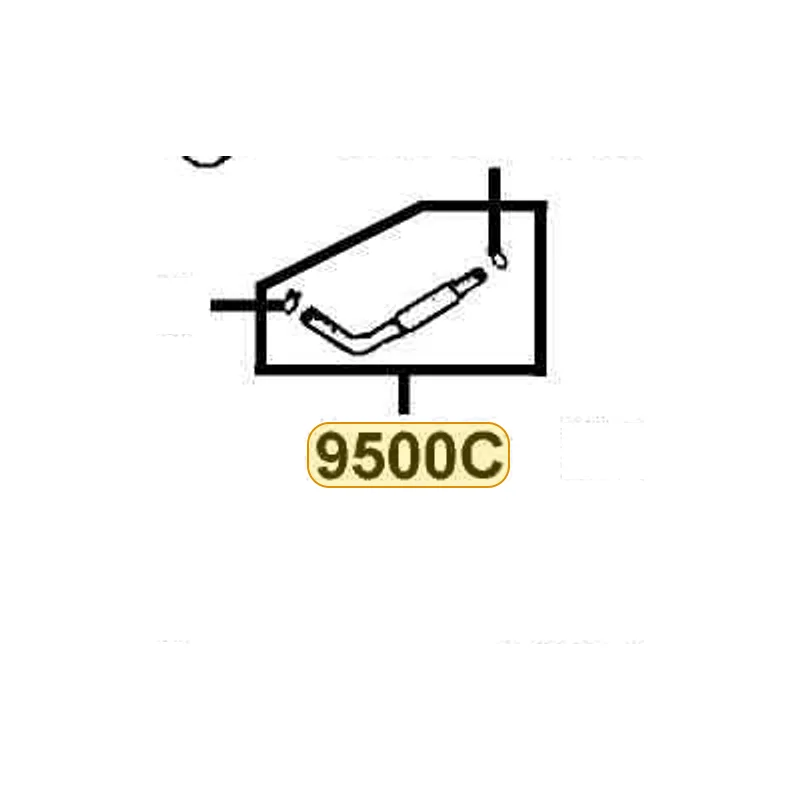 9500C-KFA6-MY0 TUBE ASSY FUEL — diagram cutout