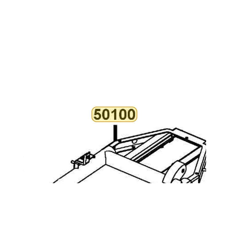 50100-KFA6-E05 BODY COMP FRAME — diagram cutout