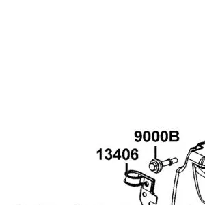 13406-LGE5-E00 PLATE FUEL INJECTOR — diagram cutout