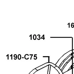 1034-KAE0-7700 SCREW / THROTTLE — diagram cutout
