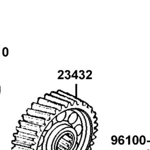 23432-LGE5-E00 GEAR??? FINAL — diagram cutout