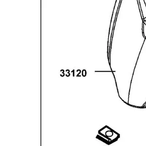 33120-LGE5-M30 UNIT HEAD LIGHT — diagram cutout
