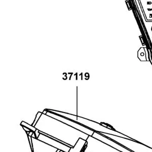 37119-LGE5-E00 GLASS ASSY — diagram cutout