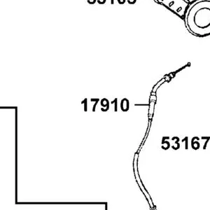 17910-LGE5-E00 CABLE A COMP THROT — diagram cutout