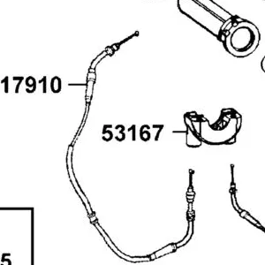 53167-LGE5-E01 HOUSING???UND. THROT — diagram cutout