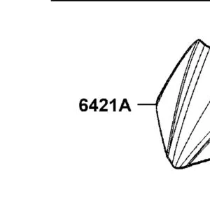 6421A-LGE5-E00-LJR VISOR ASSY METER — diagram cutout