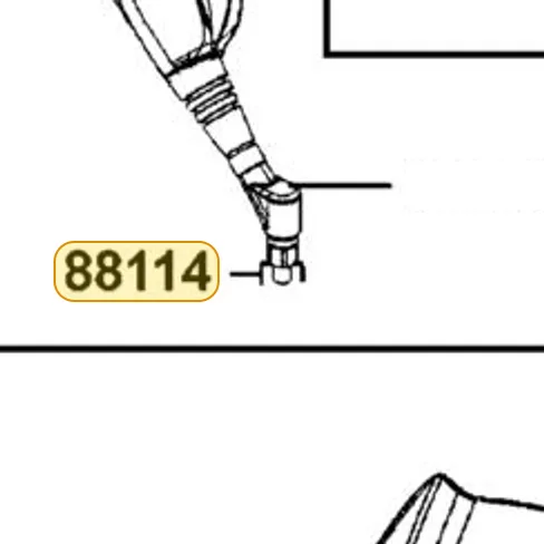 88114-LGE5-E00 Boot Right Back Mirror — diagram cutout