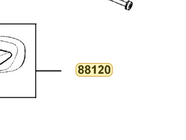 88120-LGE5-E01-N1P Mirror Assembly L/h Back — diagram cutout