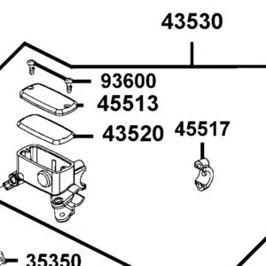 43520-KKC4-900 DIAPHRAGM — diagram cutout