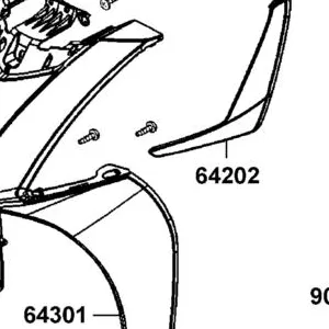 64202-LGE5-E00-J1P COVER L FR SIDE — diagram cutout