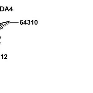90112-KFA1-900 BOLT FLANGE 6MM(G) — diagram cutout