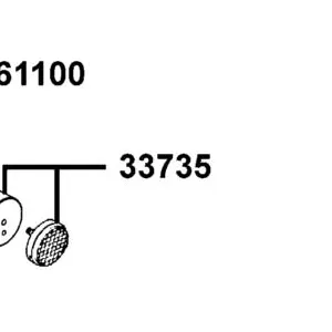 33735-LGE5-M30 REFLEX REFLECTOR COMP L SIDE — diagram cutout