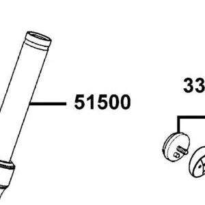 51500-LGE5-E00-NYA FORK ASSY FR L — diagram cutout