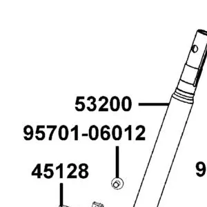 53200-LGE5-E00 STEM COMP STRG — diagram cutout