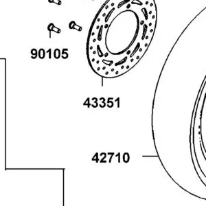 43351-LGE5-E00 DISK FR BRAKE — diagram cutout