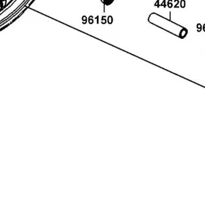 44600-LGE5-305-HUA WHEEL SET FR — diagram cutout