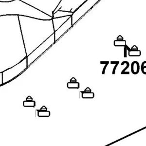 77115-LGE5-E00 RUBBER SEAL — diagram cutout