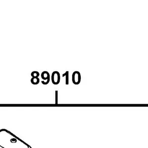 89010-LGE5-E00 TOOL SET — diagram cutout