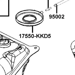 17550-LGE5-M30 PUMP ASSY FUEL — diagram cutout