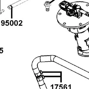 17561-LEK1-MY0 O-RING 66.6*3.5 — diagram cutout