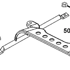 50179-LGE5-E00 STAY FUEL TANK — diagram cutout
