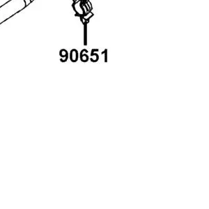 90651-LGE5-E00 CLIP FUEL TANK — diagram cutout