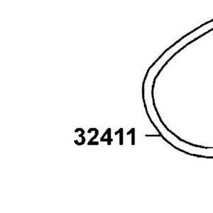 32411-LGE5-E00 CABLE BAT — diagram cutout