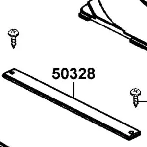 50328-LGE5-E00-N1R BAND BATTERY (Black) — diagram cutout