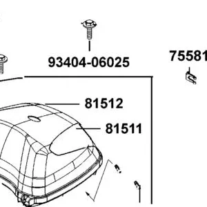 81512-LGE5-E00 LENS L REAR BOX UP — diagram cutout