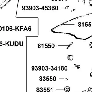81550-LGE5-E00 STRAP — diagram cutout