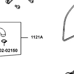 1121A-LGE5-E00 TUBE BREATHER