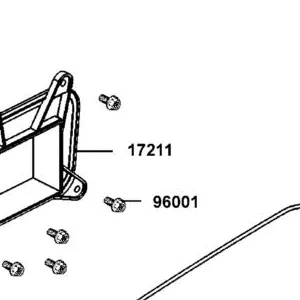 17211-LGE5-E00 ELEMENT AIR/C — diagram cutout