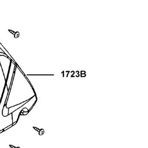 1723B-LGE5-E00 COVER COMP AIR/C — diagram cutout