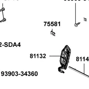 81132-LGE5-E00-JEP LID LEG SHIELD — diagram cutout