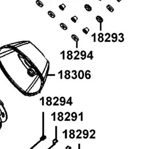 18306-LGE5-E00-NEP TAIL CAP MUFFLER — diagram cutout